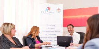 Bellizzi. Deaform, taglio del nastro per il nuovo polo della formazione campana