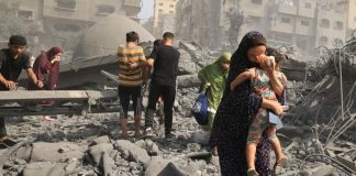 Salerno. Piazza Portanova. Alle 18,00 una veglia per Gaza e il popolo palestinese per un immediato cessate il fuoco