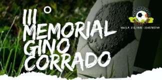 Battipaglia. Memorial Gino Corrado, stasera alle ore 20, al Centro Sportivo Asd Champions Soccer Club