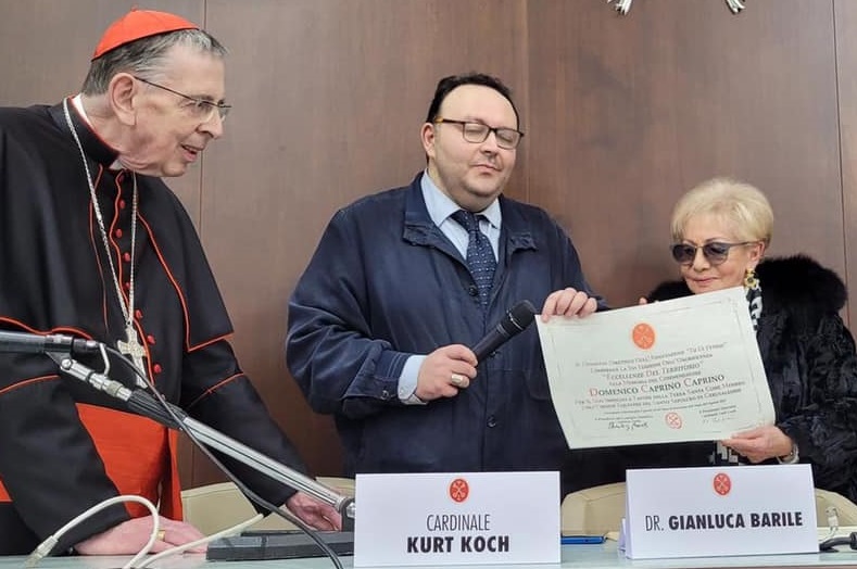 Battipaglia. "Eccellenze del Territorio",7 le onorificenze consegnate da "Tu es Petrus" a chi ha dato particolare lustro alla città