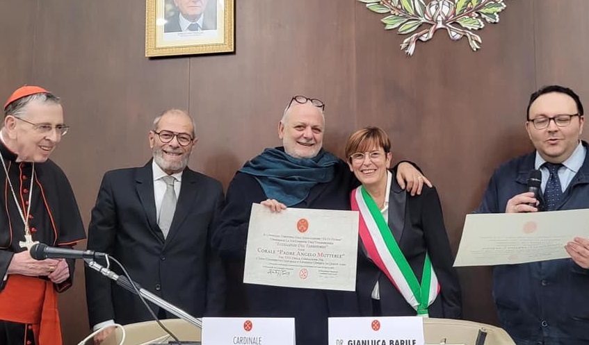 Battipaglia. "Eccellenze del Territorio",7 le onorificenze consegnate da "Tu es Petrus" a chi ha dato particolare lustro alla città
