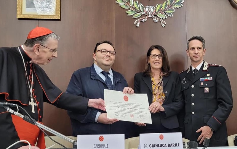 Battipaglia. "Eccellenze del Territorio",7 le onorificenze consegnate da "Tu es Petrus" a chi ha dato particolare lustro alla città