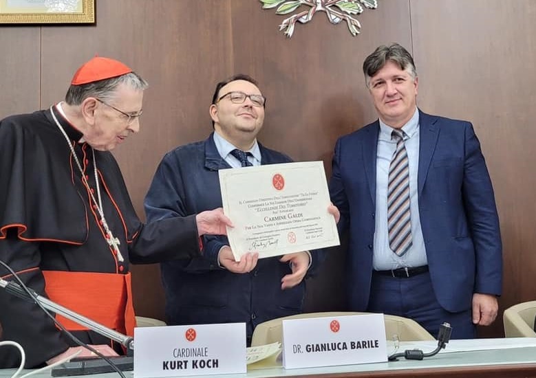 Battipaglia. "Eccellenze del Territorio",7 le onorificenze consegnate da "Tu es Petrus" a chi ha dato particolare lustro alla città