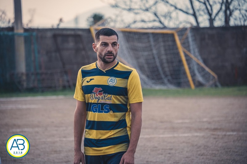 Calcio. Francesco Pecora all'Atletico Battipaglia: "Voglio portare in alto questa squadra. Quel gol decisivo con la Battipagliese..."