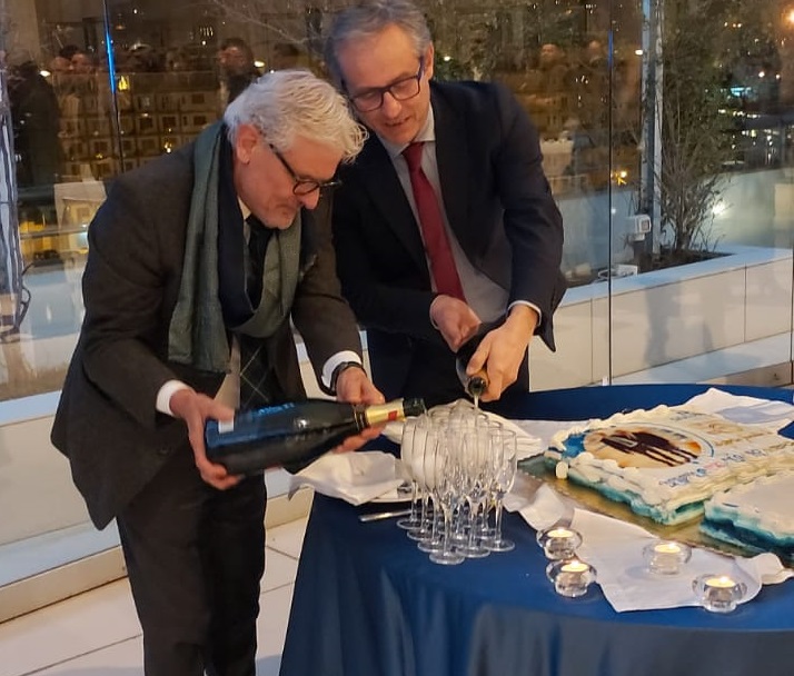 Salerno. La Giuliano Group Holding ha celebrato i cinquant'anni di attività