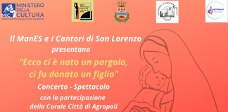 Eboli. Museo Archeologico Nazionale, domani concerto spettacolo “Ecco ci è nato un pargolo, ci fu donato un figlio”