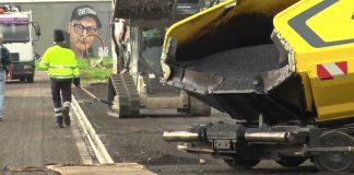 Battipaglia. Stadio Luigi Pastena, continuano a pieno ritmo i lavori per la nuova pista d’atletica (video)