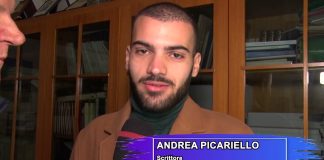 Battipaglia. Andrea Picariello, giornalista e scrittore, presenta “Nudo”, il suo primo romanzo (video)