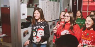 Battipaglia. Brillante spot natalizio di Rcs 75, protagonisti un gruppo di bambini (vedi video)