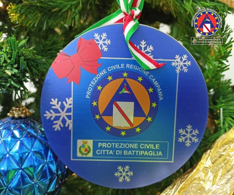 Battipaglia. Volontari della Protezione Civile in trasferta a San Marco Evangelista con i vertici regionali (foto)