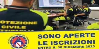 Battipaglia. Volontario di Protezione Civile, il termine per l’iscrizione scade il 30 dicembre