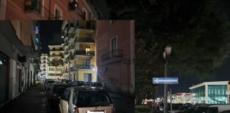 Battipaglia. Foto Notizia. Via Carso e Stazione Ferroviaria, ieri sera buio pesto. Protesta dei cittadini