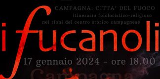 Campagna. Tutto pronto per l’evento i “Fucanoli”