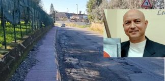 Battipaglia. Serroni Alto: “Strada dissestata e pericolosa”. Esposto di Provenza alla Procura, per eventuali omissioni del Comune
