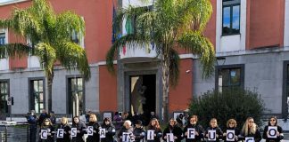 Battipaglia. Donne in Cammino per la Pace, 14 donne vestite di nero per opporsi ai vecchi e ai nuovi genocidi nel mondo