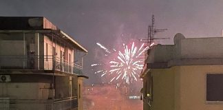 Battipaglia. Capodanno. Cenone, brindisi di mezzanotte e fuochi d’artificio allo scoccare della mezzanotte