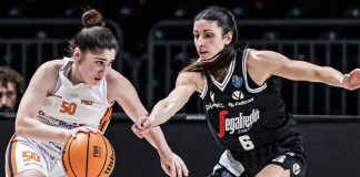 Basket. Serie A1, sconfitta netta della Omeps Battipaglia a Bologna con la Virtus Segafredo