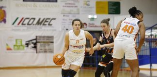 Basket femminile. A1, sconfitta interna della Pb63 pesantissima con Sanga Milano (79-82)