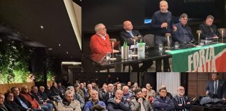 Brindisi d’inizio anno di “Viva Battipaglia”, pronto un nuovo progetto politico di Forza Italia (vedi foto)
