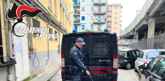 Nocera Inferiore. Esecuzione in corso di un’ordinanza di custodia cautelare per spaccio di droga, tentata estorsione, lesioni e detenzione illegale di armi