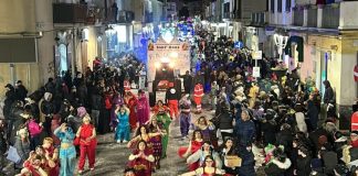 Battipaglia. Cecilia Francese e Gianluca Falcone annunciano un carnevale fantastico. I carri sfileranno sabato a partire dalle 16,00