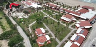 Capaccio Paestum, sequestrato il resort “Giglio del Mare”: tra gli indagati 2 funzionari della Regione