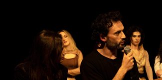Battipaglia. Andrea Veneri coreografo, danzatore ed insegnante incanta il teatro Ruskaja di Roma (vedi foto)
