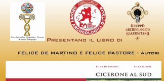 Battipaglia. “Cicerone al Sud”, lunedì al Medi presentazione del romanzo e dibattito storico