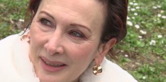 Continua il successo dell’attrice battipagliese Pia Lanciotti, dal 4 aprile al cinema con Zamora diretto da Neri Marcorè (Video Servizio)