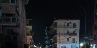 Battipaglia. Ieri sera black out in gran parte del rione Sant’Anna, pubblica illuminazione in panne (vedi foto)