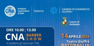 Battipaglia. Barber Show, il 14 aprile al Teatro Giuffré storie e stile di un “antico” mestiere a confronto