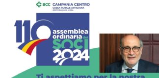 Battipaglia. Banca Campania Centro, il 5 maggio l’assemblea dei soci. Il presidente Catarozzo:”Finalmente in presenza, momento cruciale per la vita della cooperativa”