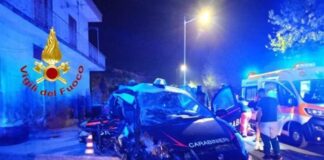 Campagna. Incidente sulla SS91, tragico il bilancio. Morti due Carabinieri, 4 i feriti