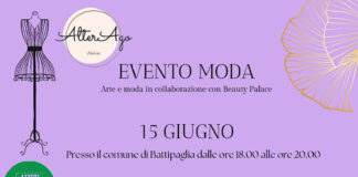 Battipaglia. Palazzo di Città ospita l’evento “Arte e Moda” di Alterago Atelier