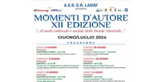 Battipaglia. Tutto pronto per la XII edizione di “Momenti d’Autore”: primo appuntamento l’8 giugno
