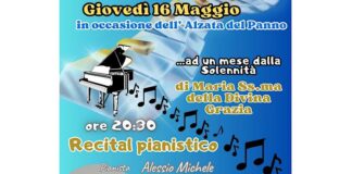 Battipaglia. Parrocchia S. Maria delle Grazie, tutto pronto per il Recital Pianistico di giovedì 16 maggio