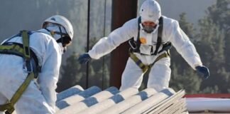 Battipaglia. Allarme amianto nel cantiere di Via Catania, arriva l’ordinanza sindacale
