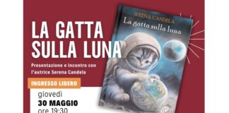 Giffoni Valle Piana. Il Maggio dei Libri: l’incontro con Serena Candela, autrice della raccolta di poesie “La gatta sulla luna”