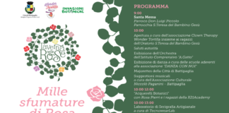 Battipaglia: Domenica 12 Maggio, appuntamento con “Mille Sfumature di Rosa”