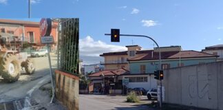 Battipaglia. Semafori rotti a Santa Lucia da un mese: undici incidenti e nessuna soluzione in vista