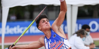 Antonio Cannalonga si qualifica ai Mondiali U.20 di lancio del giavellotto! “Punto a salire sul podio!”