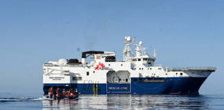 Porto di Salerno, in arrivo nuovo sbarco di migranti sulla nave “Geo Barents”