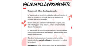 Battipaglia. Donne vittime di violenza, tutto pronto per l’iniziativa “La Valigia della Prima Notte”