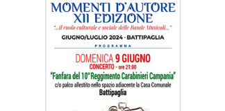 Battipaglia. Al via la XII edizione di “Momenti d’Autore”: l’8 giugno il primo appuntamento
