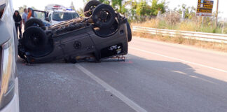 Pontecagnano Faiano. Scontro frontale tra una jeep e autoarticolato lungo l’Aversana: rimasta ferita una persona