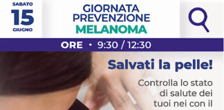 Battipaglia. Giornata di prevenzione del melanoma: domani controllo gratuito dei nei