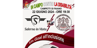 Pontecagnano Faiano: Tutto pronto per l’evento “Un Goal all’Inclusione”