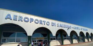 Aeroporto Salerno-Costa d’Amalfi: nuovi voli per l’Inghilterra dal 2025