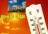Allerta afa nella Piana del Sele: temperature percepite fino a 43 °C a Battipaglia, scatta l’allarme per i soggetti fragili