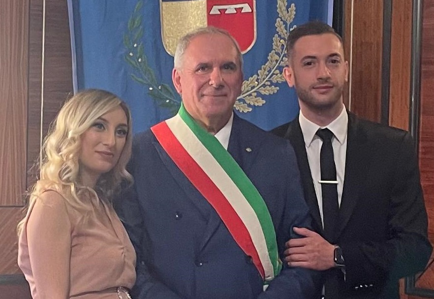 Battipaglia. Fiori d'Arancio in casa Marciano-Biancullo: Alessio e Jessica si sono sposati